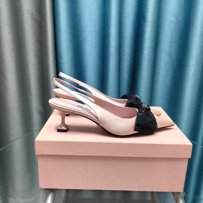 Miu Miu Sandals